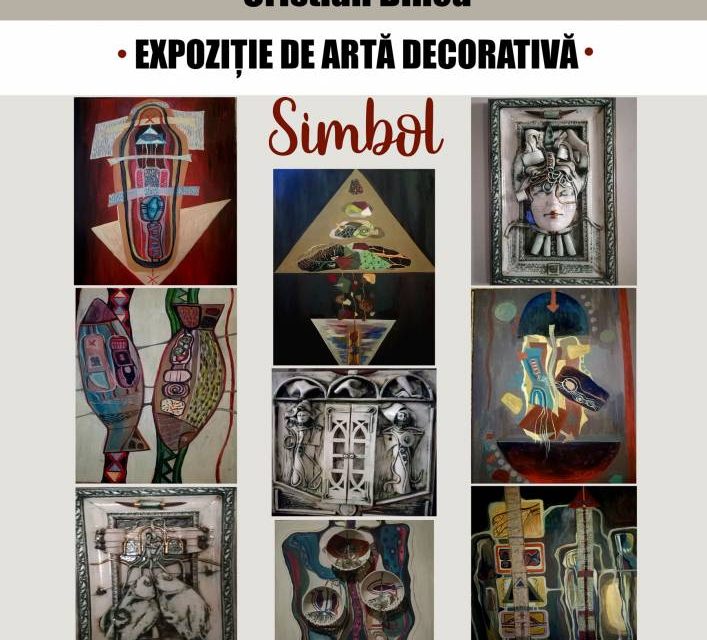 Expoziție de Arte Decorative “Simbol“, Monica Dincă și Cristian Dincă @ Galeriile Municipale de Artă din Târgu Jiu