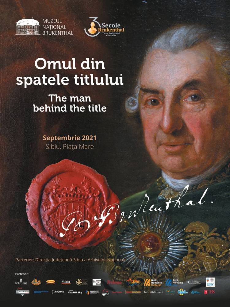 Expoziţia Samuel von Brukenthal – omul din spatele titlului @ Piața Mare, Sibiu
