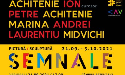 Petre Achițenie, Marina Andrei, Laurențiu Midvichi „Semnale” @ Căminul Artei, CAV, București