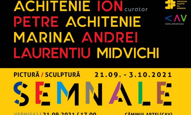 Petre Achițenie, Marina Andrei, Laurențiu Midvichi „Semnale” @ Căminul Artei, CAV, București