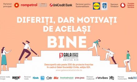 Câștigătorii Galei Societății Civile 2021 vor fi anunțați pe 30 septembrie live, la Rock FM
