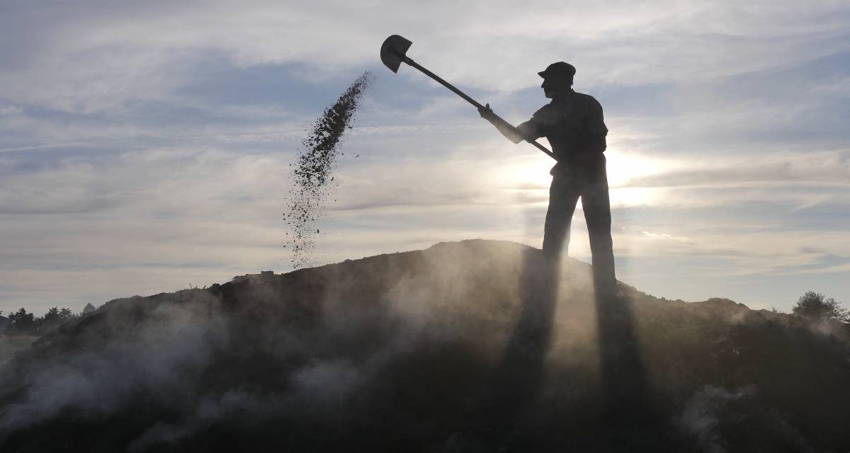 Cărbunarii și cărbunăritul pe cale de dispariție – fotoreportaj @ PressOne