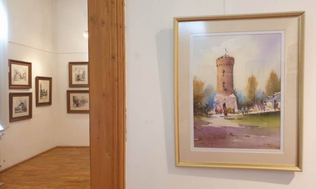 „Solo Show 65 Watercolour” – Corneliu Drăgan-Târgoviște