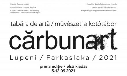 carbunart – Tabăra de artă contemporană Lupeni / Farkaslaka, 2021