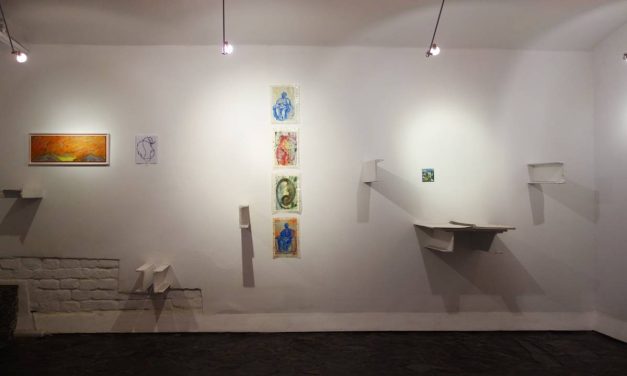 Expoziție de pictură și grafică Andreea Foanene „Second Skin” la Galleria 28 din Timișoara