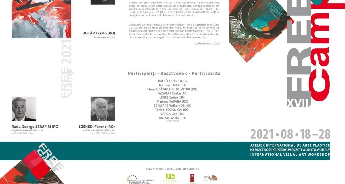 Expoziția Free Camp – @ ARTOTECA