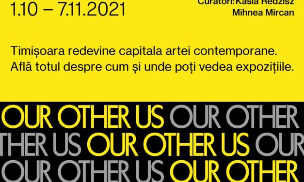Începe Art Encounters 2021 – 1 octombrie și 7 noiembrie Timișoara