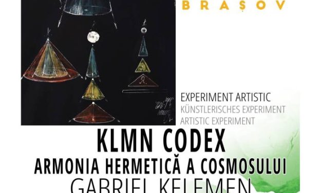 Expoziție, colocviu proiecție, lansare de carte, Gabriel Kelemen „KLMN CODEX” @ Centrul cultural REDUTA, Brașov