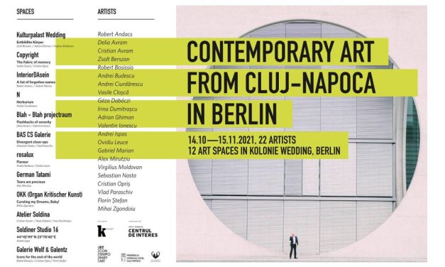 Centrul de Interes expune arta a 22 de artiști la Berlin, în 12 spații de proiecte din cartierul artistic Colonia Wedding