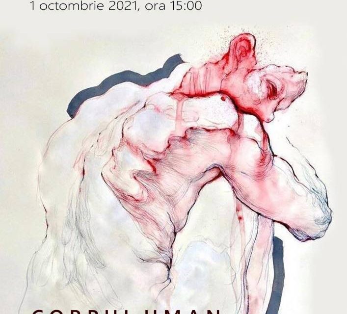 Expoziție Elena Detcov „Corpul uman” @ Muzeul de Artă Constanţa