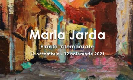 Expoziție Maria Jarda „Emotii atemporale” @ Art Yourself Gallery, București