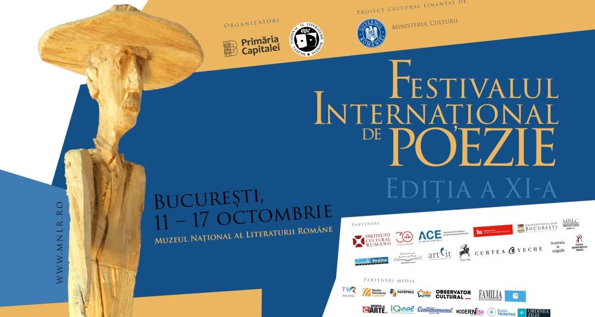 Festivalul Internaţional de Poezie Bucureşti, ediţia a XI-a @ Muzeul Național al Literaturii Române