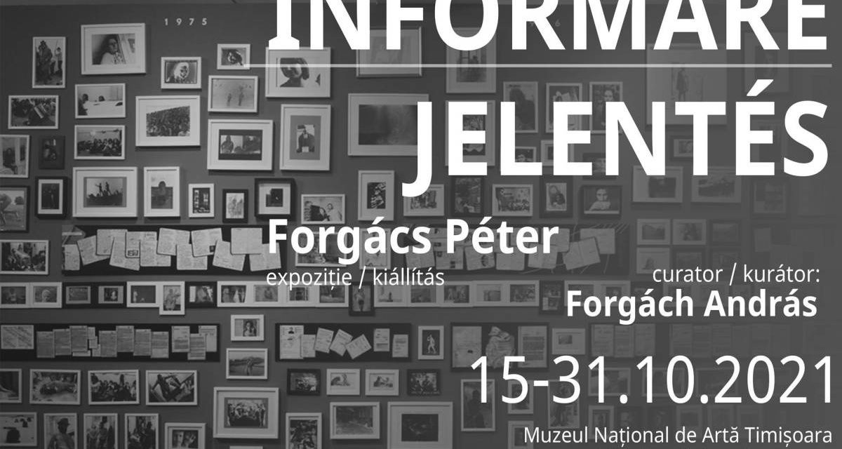 Expoziție Forgács Péter „Informare” @ Muzeul Național de Artă Timișoara