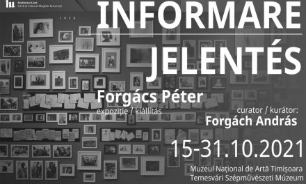 Expoziție Forgács Péter „Informare” @ Muzeul Național de Artă Timișoara