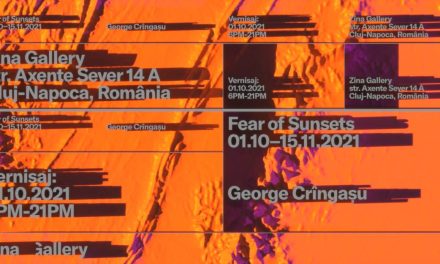 Expoziție personală de pictură George Crîngașu „Fear of Sunsets” @ Zina Gallery, Cluj-Napoca