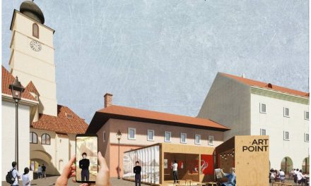 Conceptul unei noi galerii de artă din centrul istoric al Sibiului, selectat în urma Concursului de idei Art Point