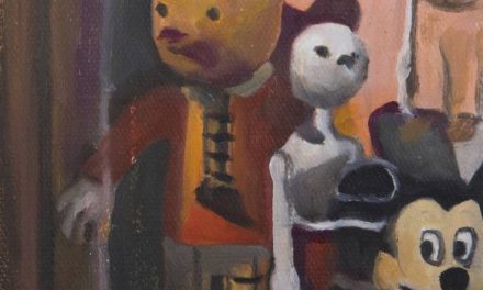 Mihaela Mihalache în expoziția de grup “Artistic interactions”, Martin Asbæk Gallery, Copenhagen, Danemarca