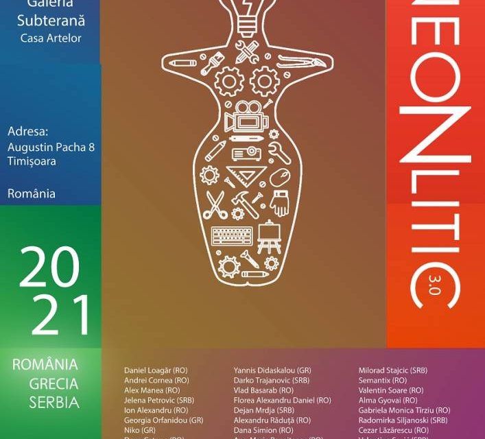 NeoNlitic 3.0, între 23 – 31 octombrie în România, la Casa Artelor din Timișoara