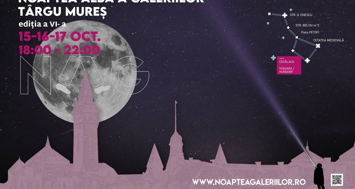 Noaptea Albă a Galeriilor la Târgu Mureș 2021