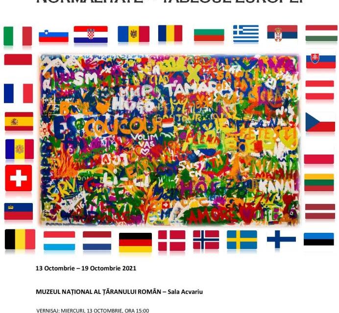Normalitate – Tabloul Europei @ Muzeul Național al Țăranului Român
