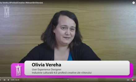 Olivia Vereha #ProfesiiCreative #MeseriileViitorului