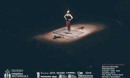 SEEN | Aerobic-performance la Galeria Leilei din București