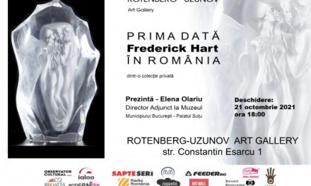 “Prima dată-Frederick Hart în România” – Rotenberg-Uzunov Art Gallery