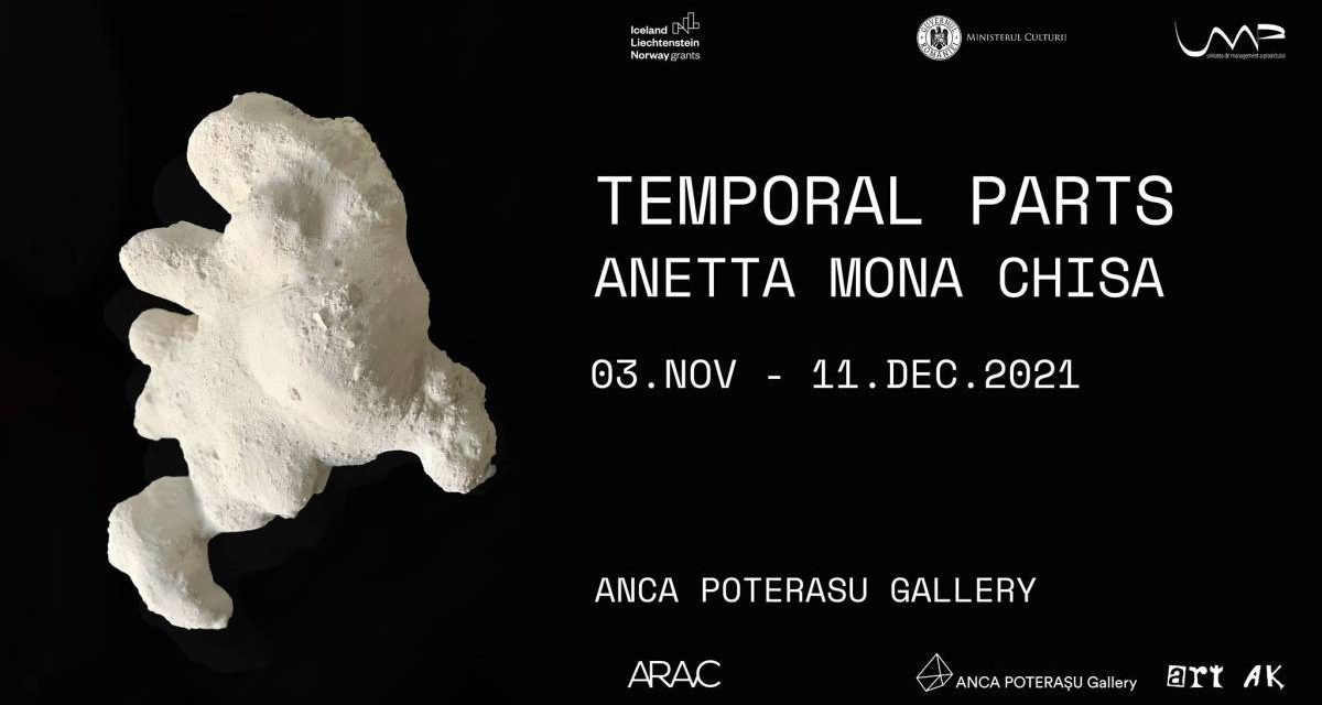 Temporal Parts l Solo Show: Anetta Mona Chisa @ Anca Poterasu Gallery
