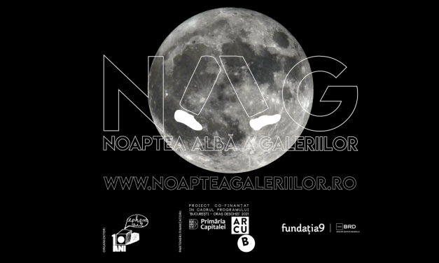 Noaptea Albă a Galeriilor #15: offline în 10 orașe, online în București