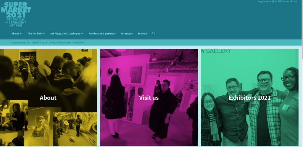 Centrul de artă Camera din Cluj-Napoca și o dezbatere despre problemele pieței de artă, la Supermarket Stockholm 2021