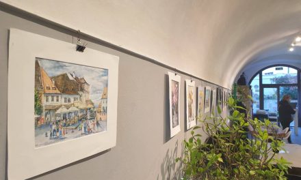 Valeriu Mețiu – grafică și acuarelă @ Alba Iulia