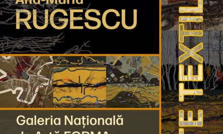 expoziție personală de arte textile Ana-Maria RUGESCU @ Galeria Națională de Artă ”FORMA”, Deva