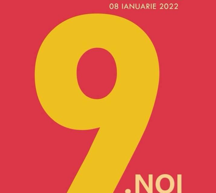 Anniversaire9.NOI – Salonul de artă și design @ Galateca