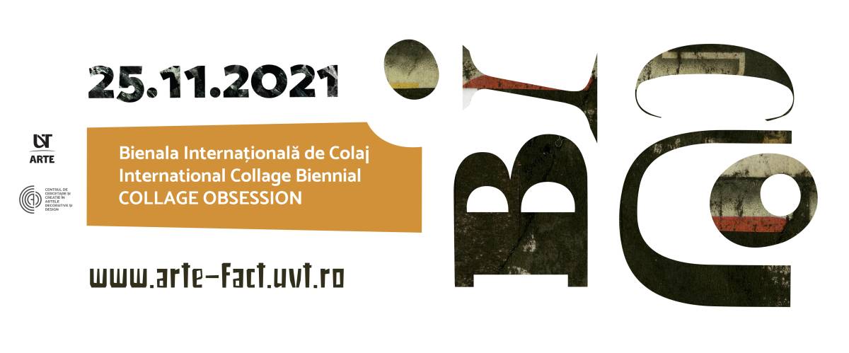Bienala Internațională de Colaj – Collage Obsession Timișoara 2021