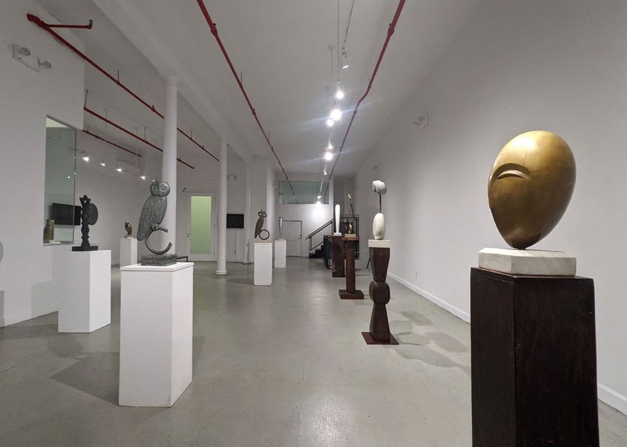 Constantin Antonovici (1911-2002) Sculptor român @ Westwood Gallery NYC