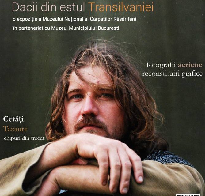 „Dacii din estul Transilvaniei”, la Palatul Suțu