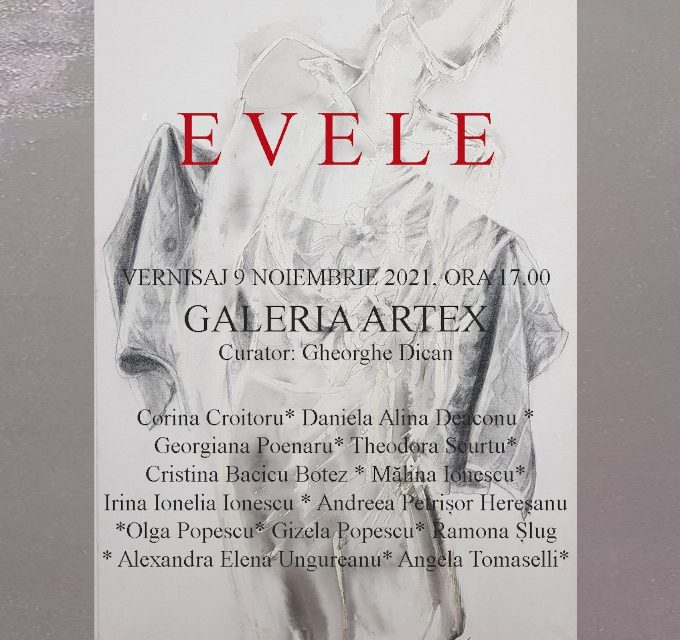 Expoziție de pictură, grafică și ceramică „Evele” @ Galeria Artex, Râmnicu Vâlcea