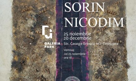 Expoziţie omagială SORIN NICODIM @ Galeria Park a U.A.P. Filiala Timişoara