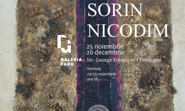 Expoziţie omagială SORIN NICODIM @ Galeria Park a U.A.P. Filiala Timişoara