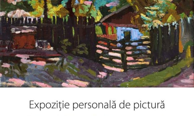 Expoziție personală de pictură Eleonora Romanescu (1926-2019) @ Muzeul de Istorie și Etnografie Nisporeni