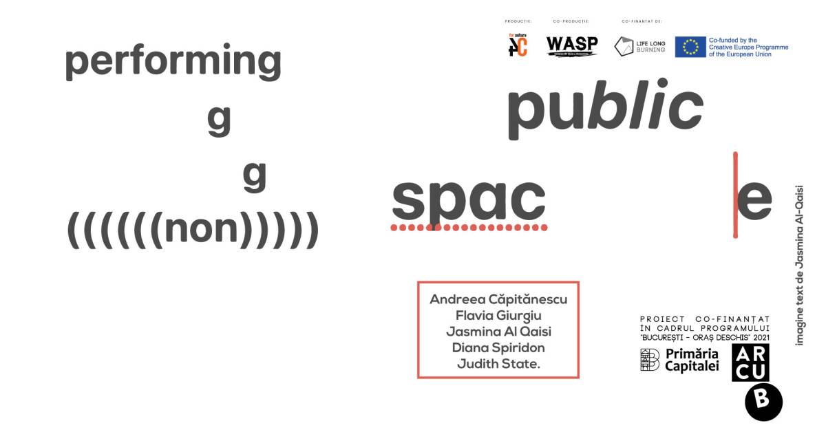 Performing (non) public space