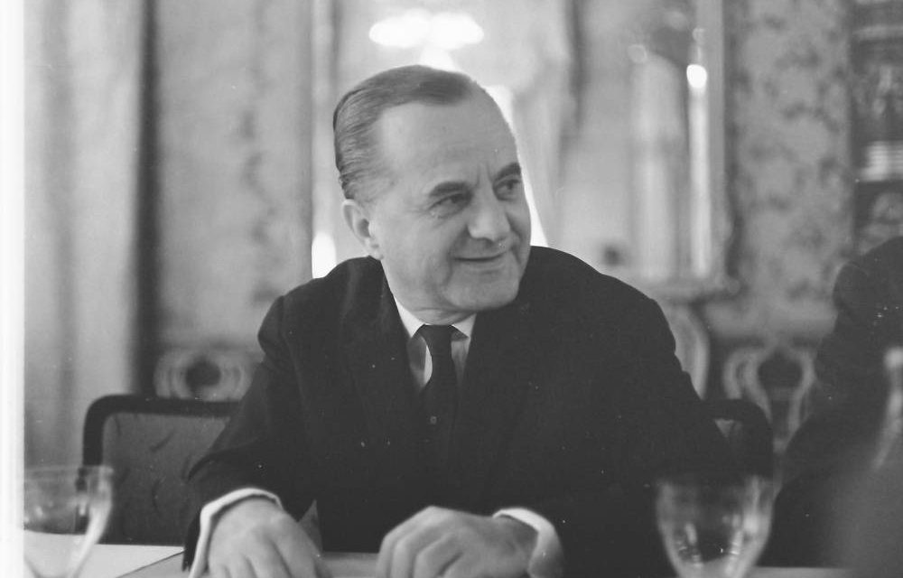 George Macovescu, 1972
