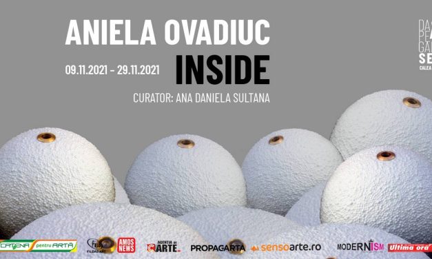 „Inside”, expoziție personală Aniela Ovadiuc, la Galeria Senso, etaj