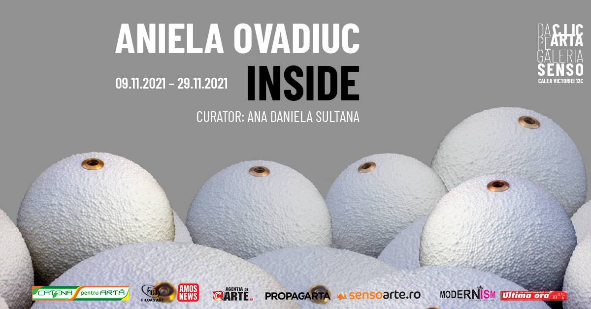 „Inside”, expoziție personală Aniela Ovadiuc, la Galeria Senso, etaj