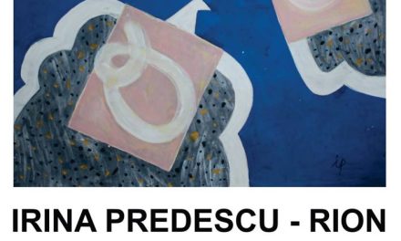 Expoziție Irina Predescu-Rion „Paftale cu povești” la Parterul Palatului Brâncovenesc, Centrul Cultural ”Palatele Brâncovenești de la Porțile Bucureștiului” – Mogoșoaia
