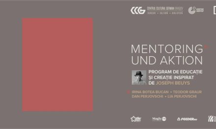 Open Call pentru artiști Mentoring un Aktion CCGBV