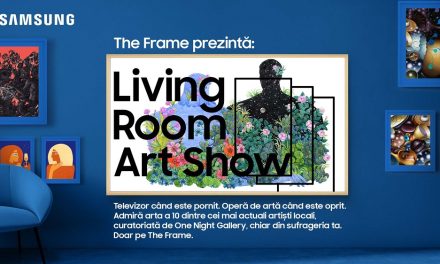 One Night Gallery curatoriează colecția de lucrări de artă realizate de artiști români și selectate pentru The Frame, televizorul de lifestyle Samsung