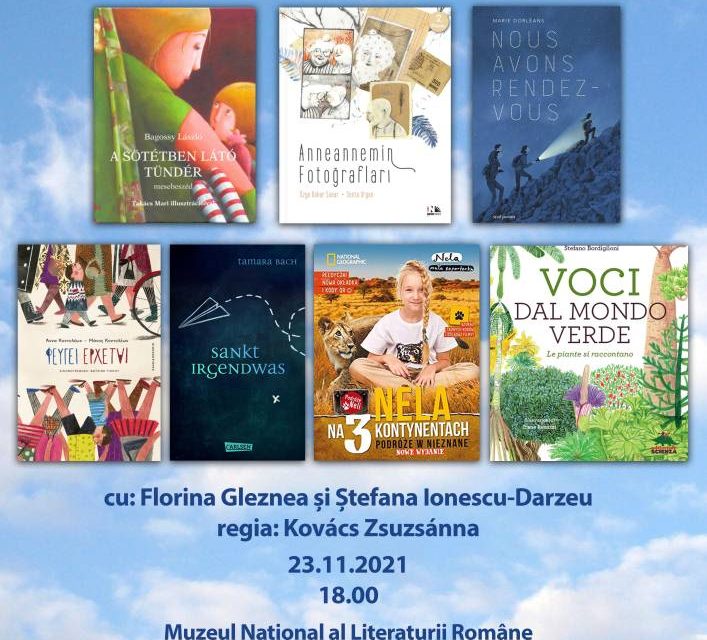 LITERATURĂ EUROPEANĂ CONTEMPORANĂ PENTRU COPII