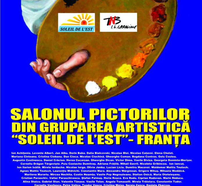 Salonul pictorilor români participanți la rezidențele de artiști – A 9-a expoziție la București a Asociației „Soleil de l’Est”