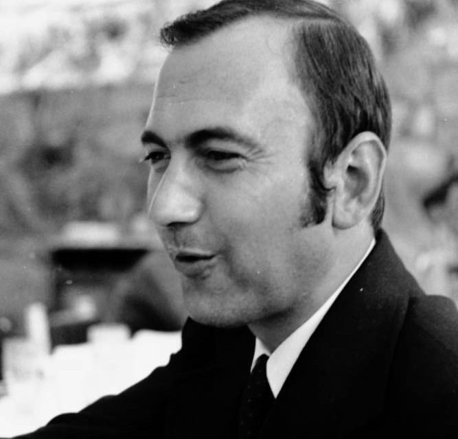 Sergiu Celac, în Peru 1973